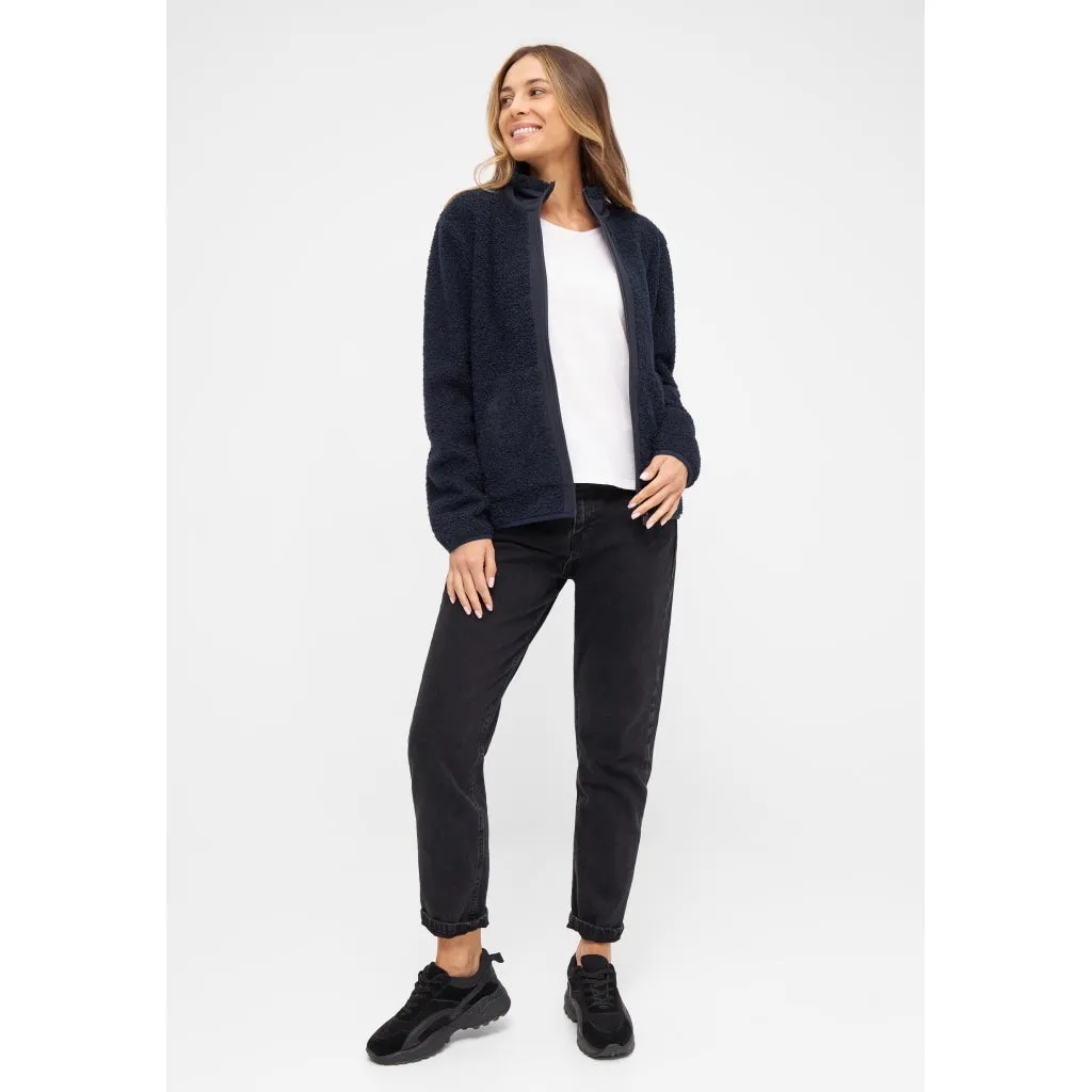 Franka Teddy Fleece - Dark Navy