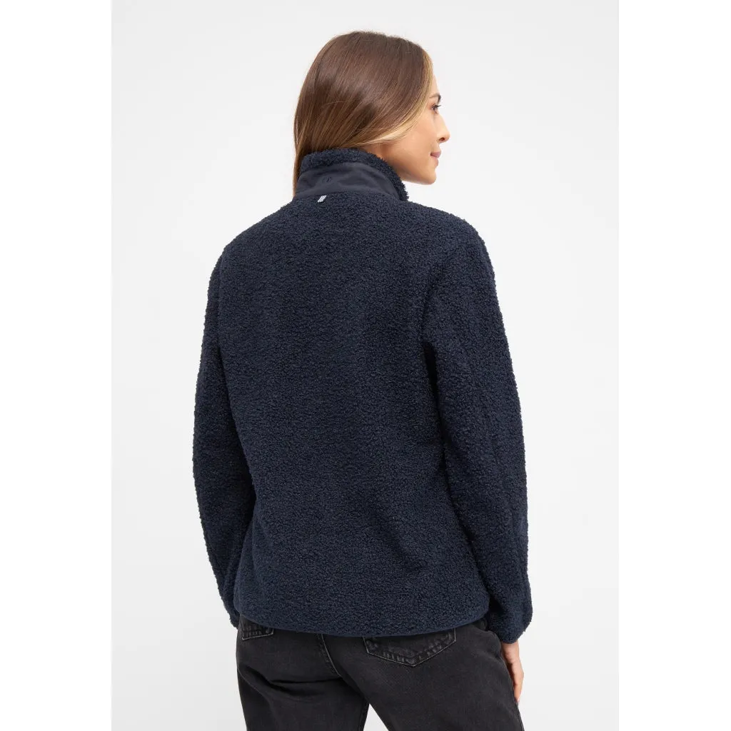 Franka Teddy Fleece - Dark Navy