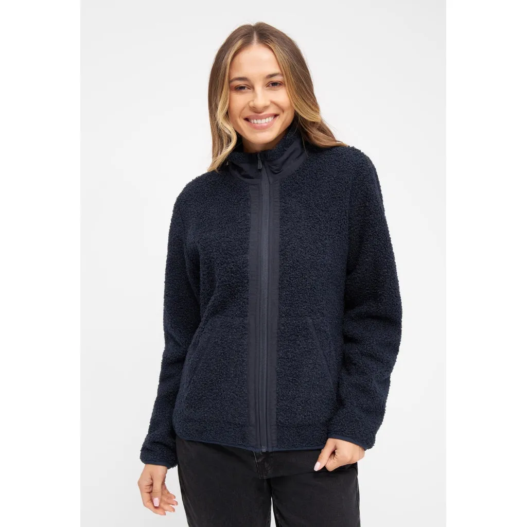 Franka Teddy Fleece - Dark Navy