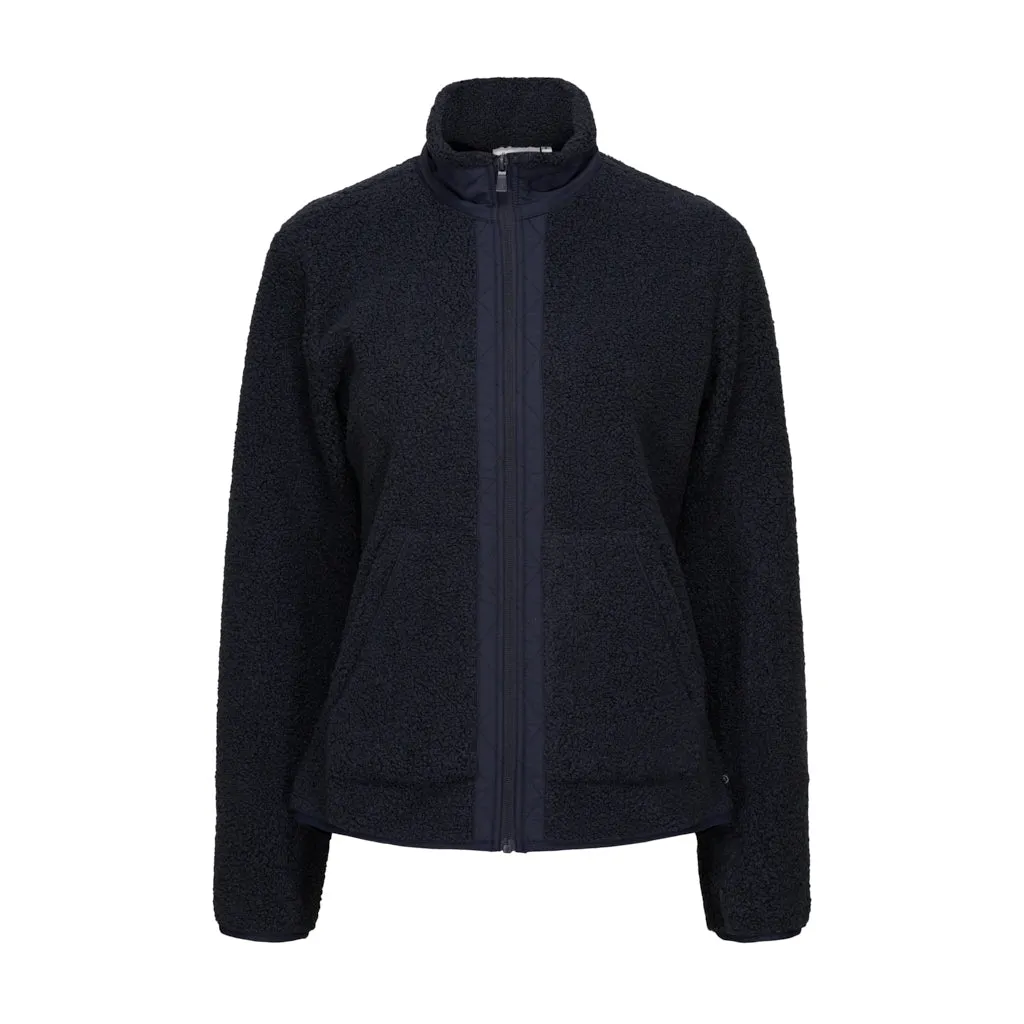 Franka Teddy Fleece - Dark Navy