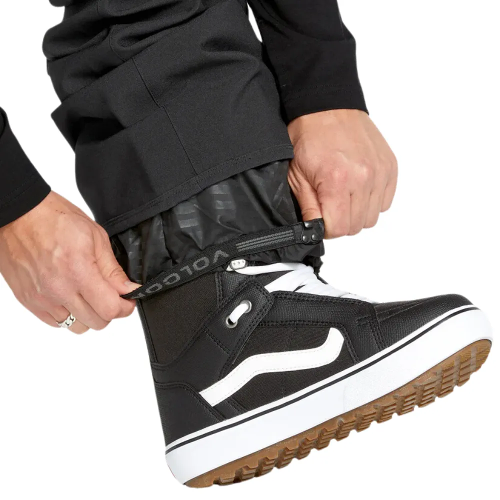 Freaking Snow Chino Snowboard Pants Black