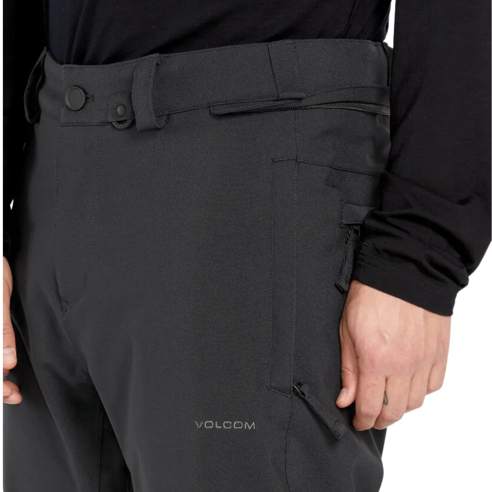 Freaking Snow Chino Snowboard Pants Black