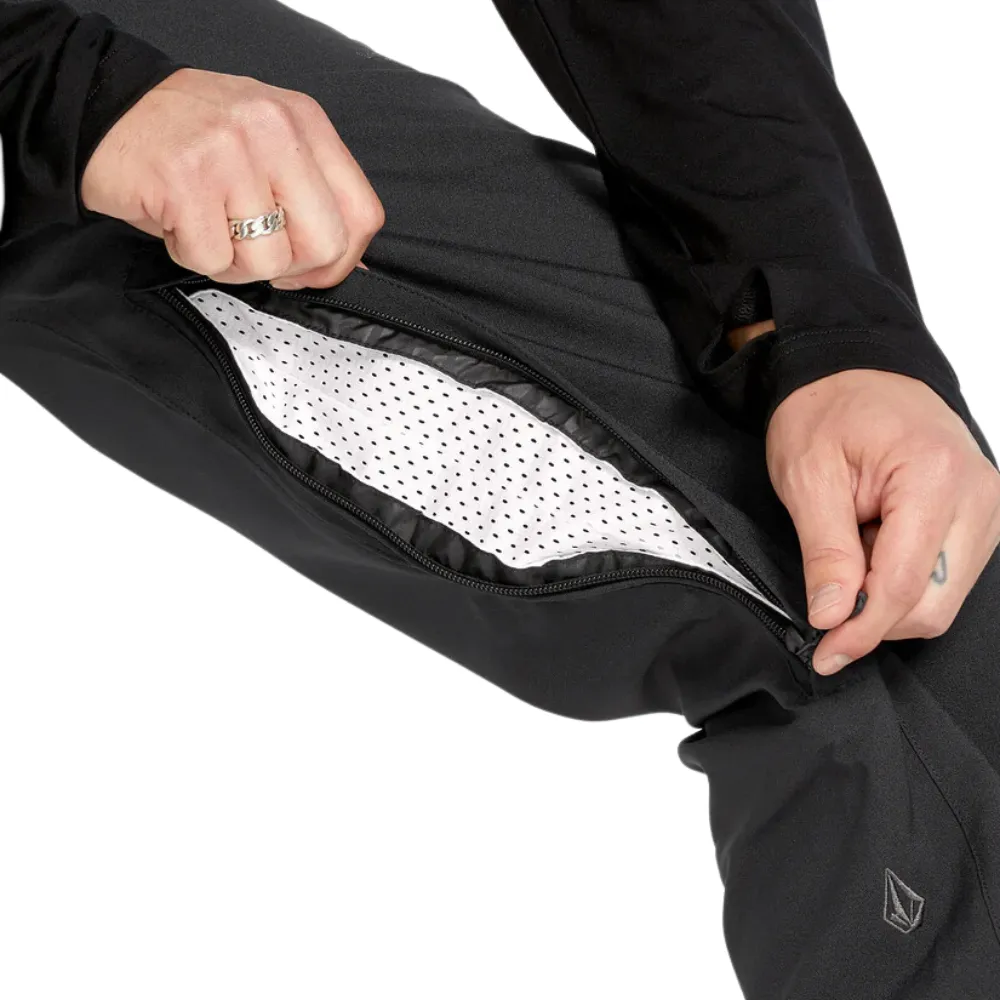 Freaking Snow Chino Snowboard Pants Black