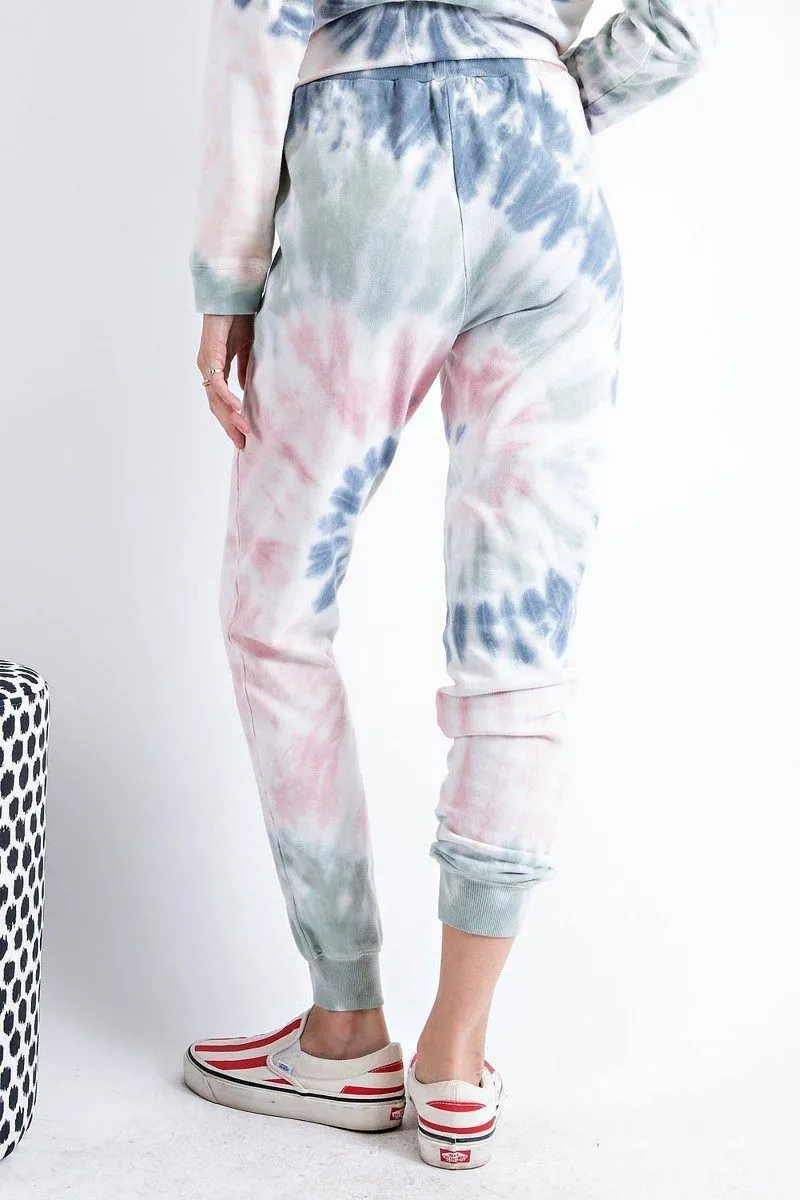French Terry Tie Dye Sweat Pants