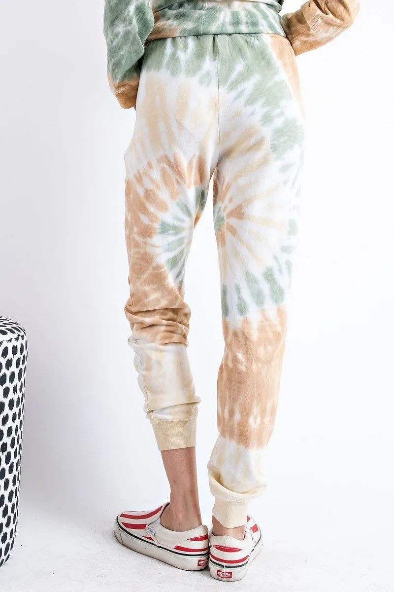 French Terry Tie Dye Sweat Pants