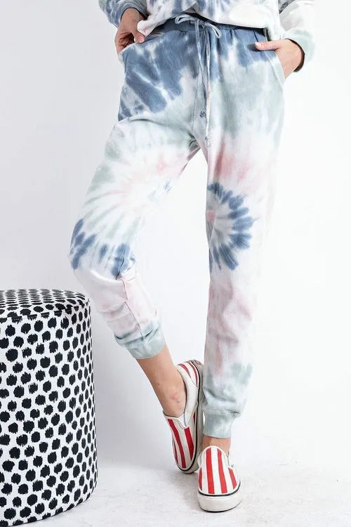 French Terry Tie Dye Sweat Pants