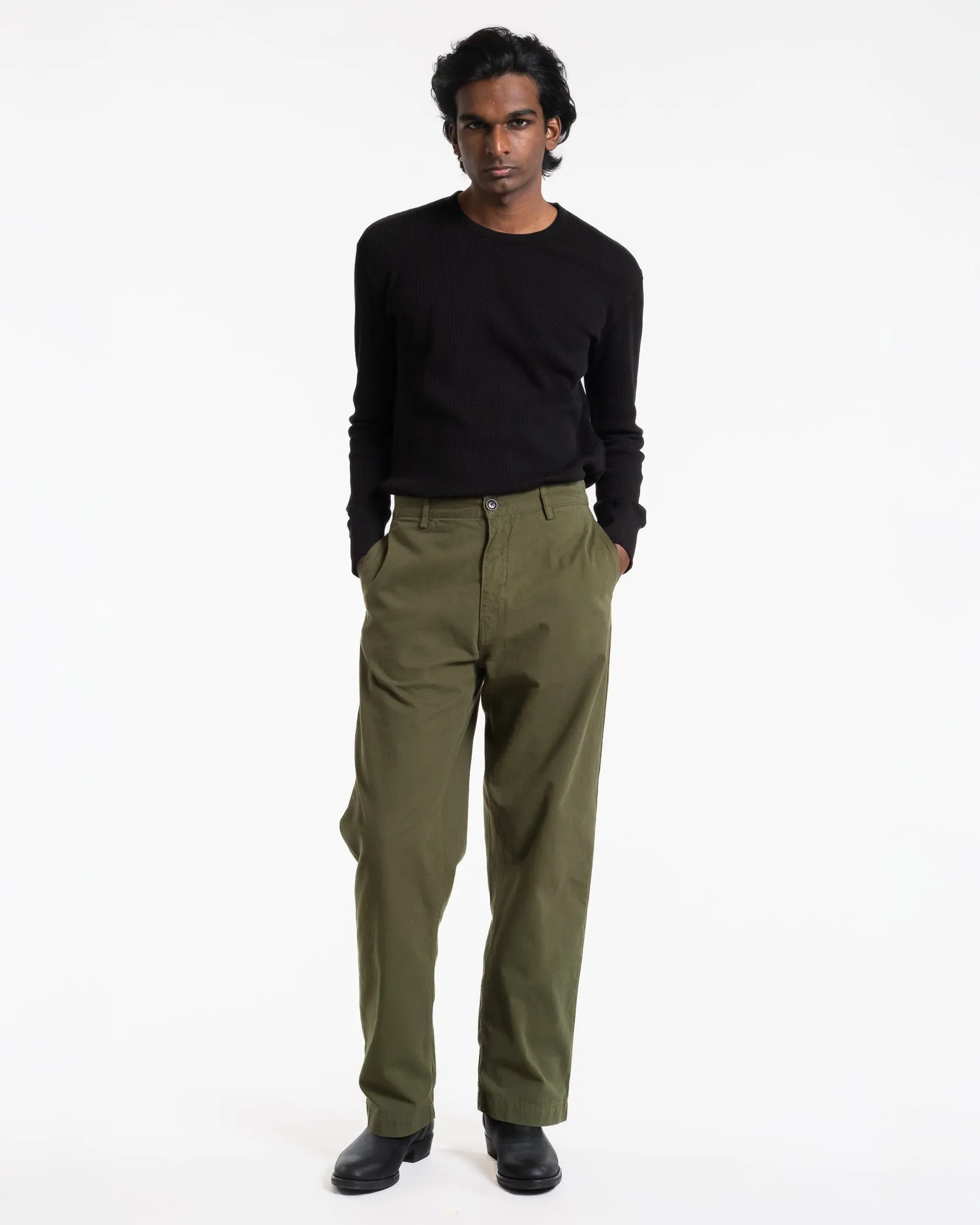 Frisco Chino HBT Cotton Avocado