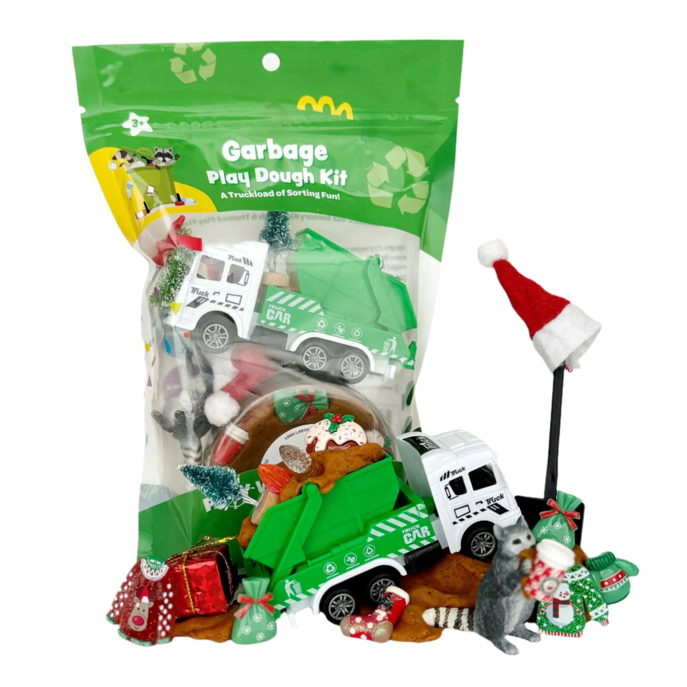 Garbage (Holiday Edition) Play Dough Kit