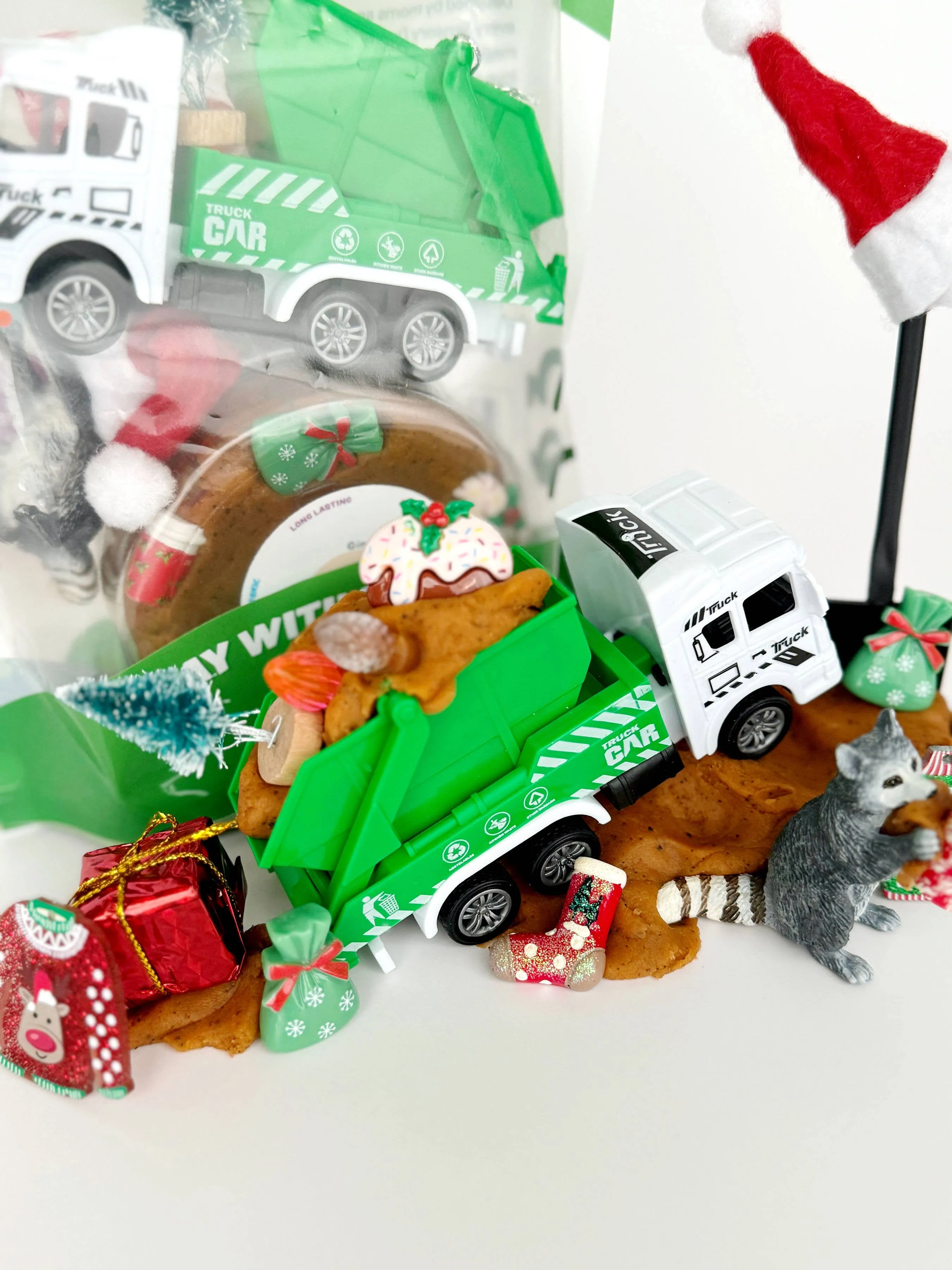 Garbage (Holiday Edition) Play Dough Kit