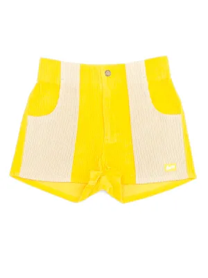 Hammies Two Tone Short: Yellow/Sand