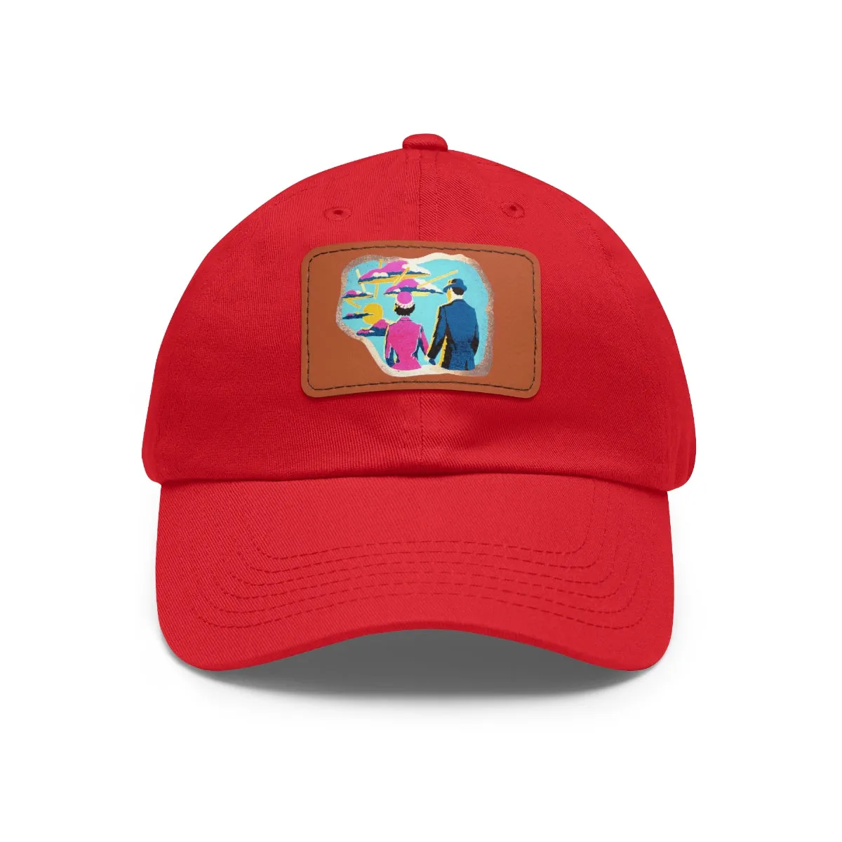 Handbook for The Recently Deceased - Beetlejuice | Dad Hat with Leather Patch