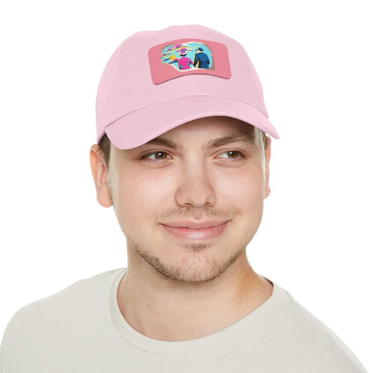 Handbook for The Recently Deceased - Beetlejuice | Dad Hat with Leather Patch