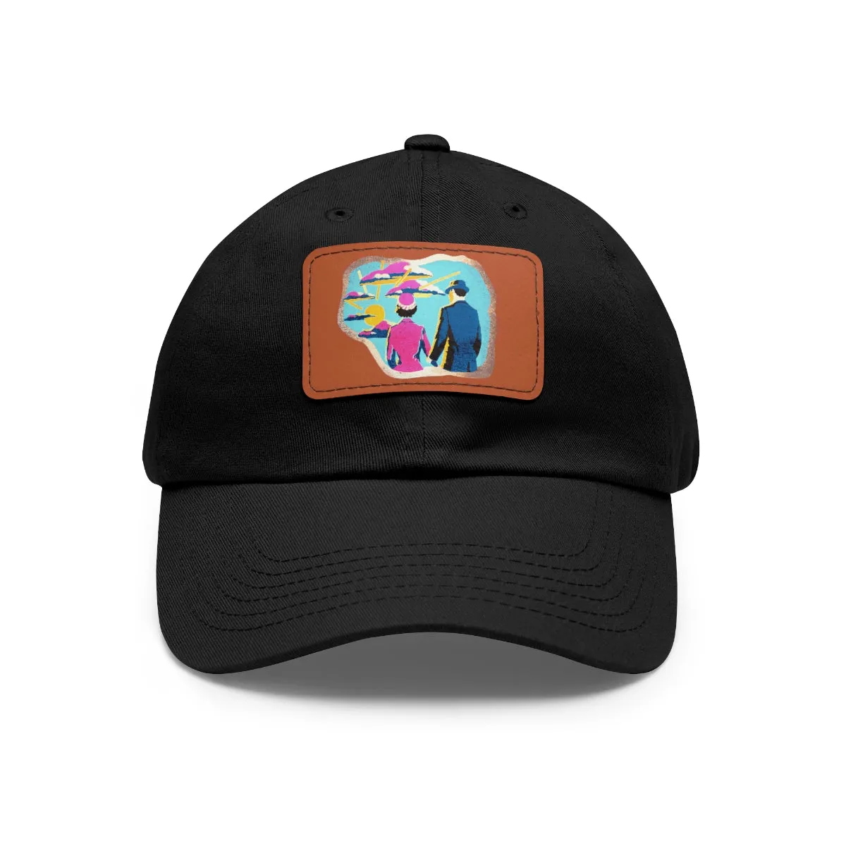 Handbook for The Recently Deceased - Beetlejuice | Dad Hat with Leather Patch