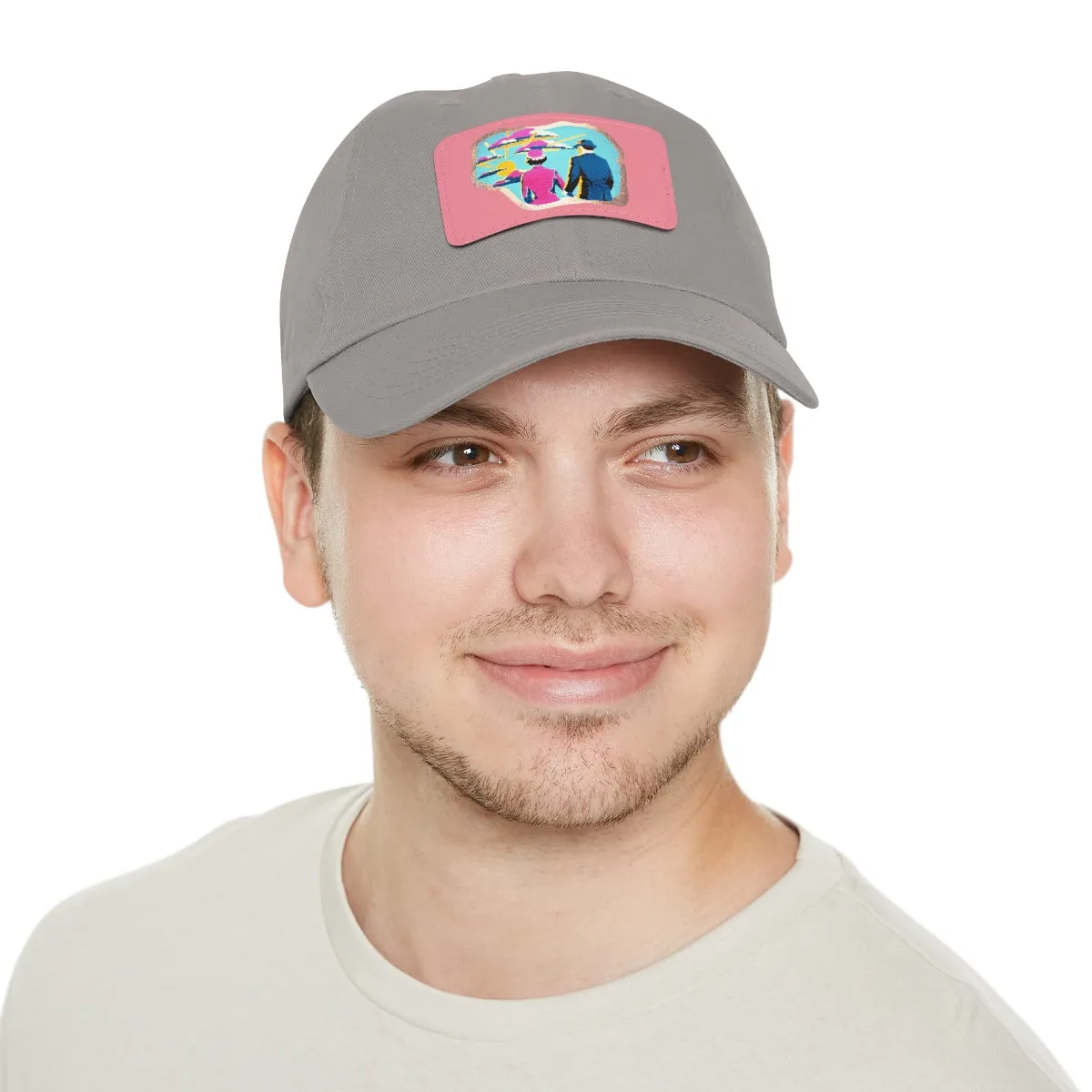 Handbook for The Recently Deceased - Beetlejuice | Dad Hat with Leather Patch