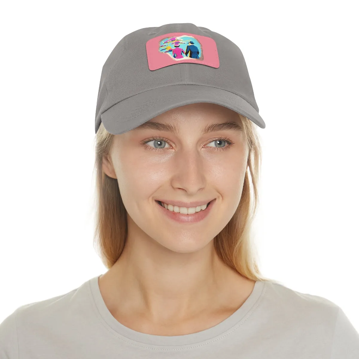 Handbook for The Recently Deceased - Beetlejuice | Dad Hat with Leather Patch