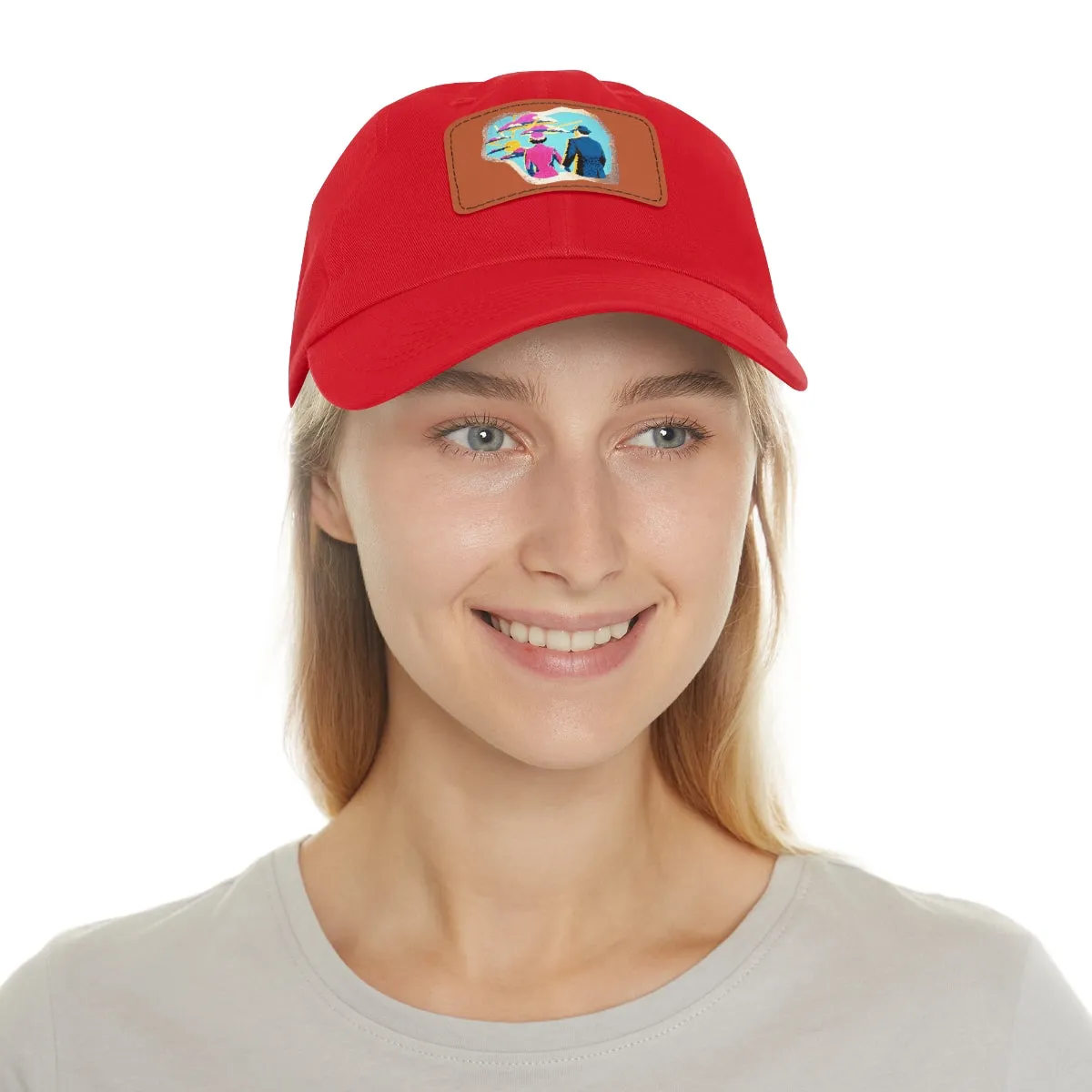Handbook for The Recently Deceased - Beetlejuice | Dad Hat with Leather Patch