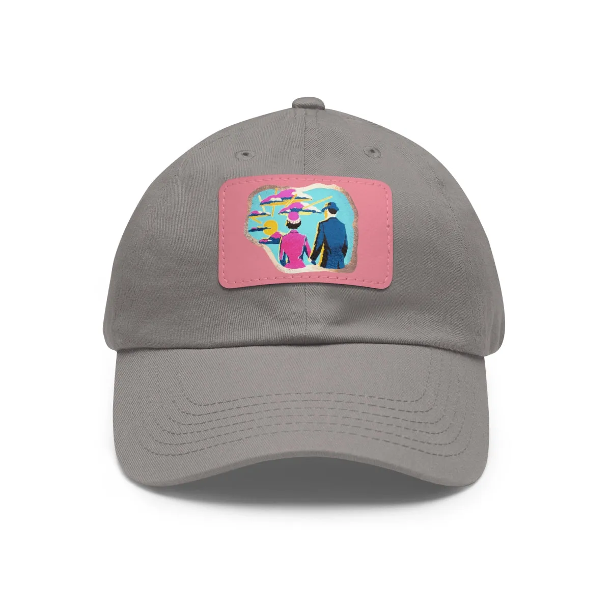 Handbook for The Recently Deceased - Beetlejuice | Dad Hat with Leather Patch