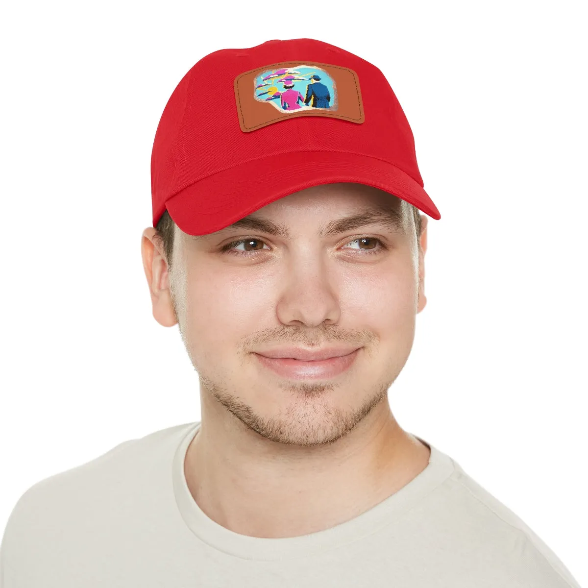Handbook for The Recently Deceased - Beetlejuice | Dad Hat with Leather Patch