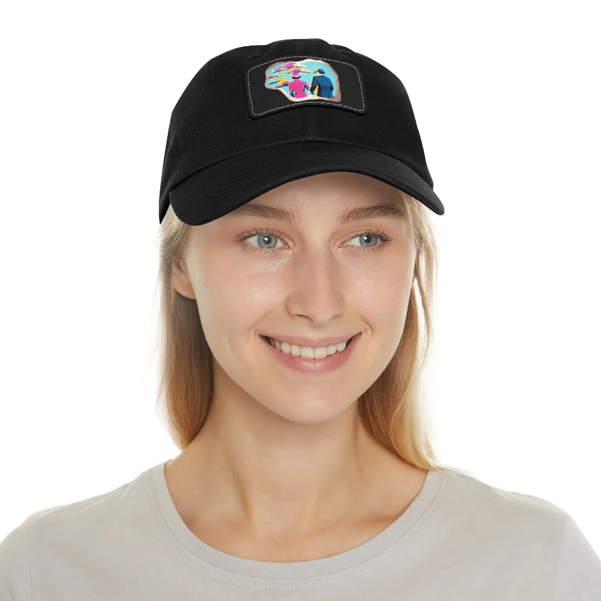 Handbook for The Recently Deceased - Beetlejuice | Dad Hat with Leather Patch