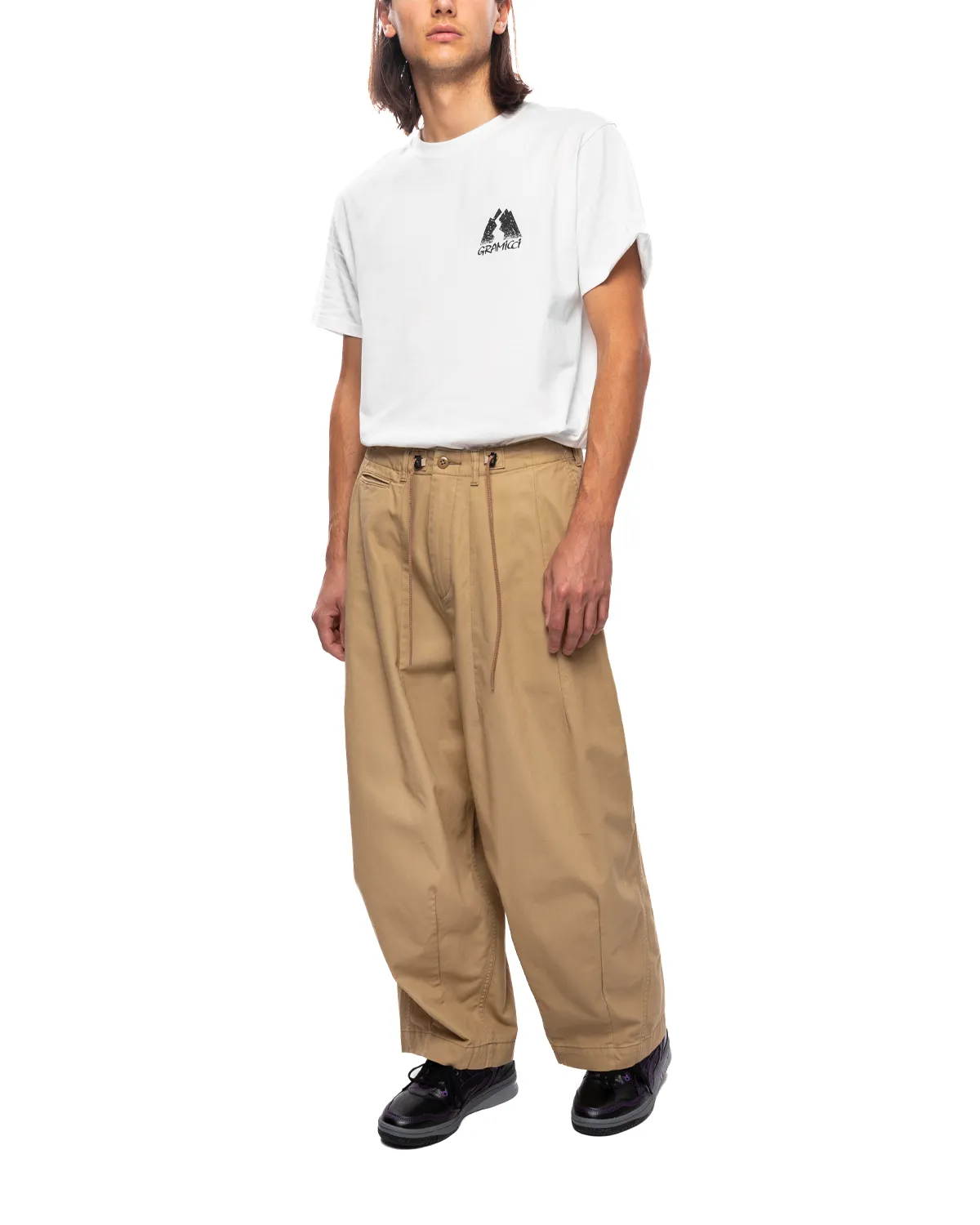H.D. Pant - Military Khaki