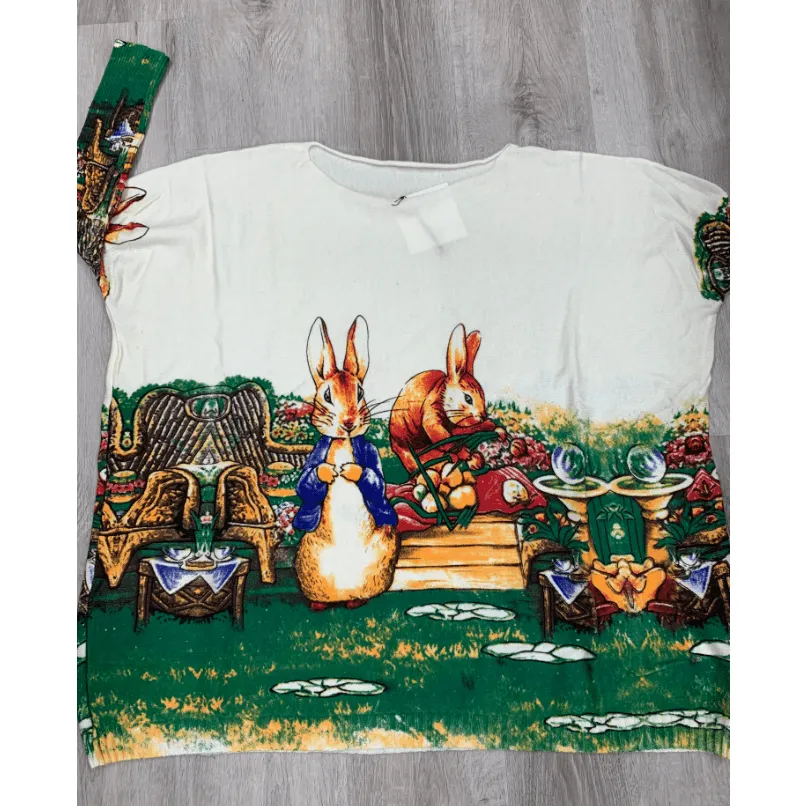 Hippity Hop Easter is Coming Sweater