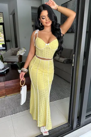 IN THE SUNLIGHT SKIRT SET
