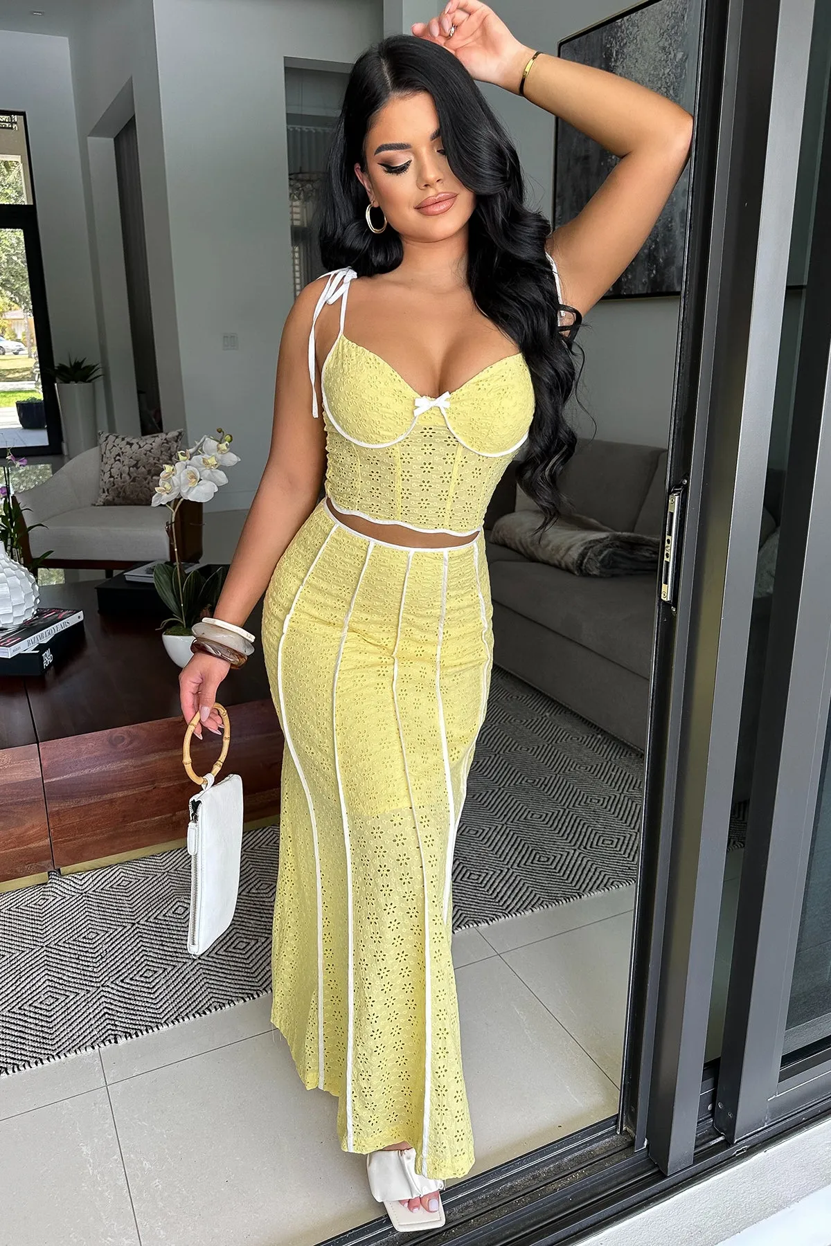 IN THE SUNLIGHT SKIRT SET