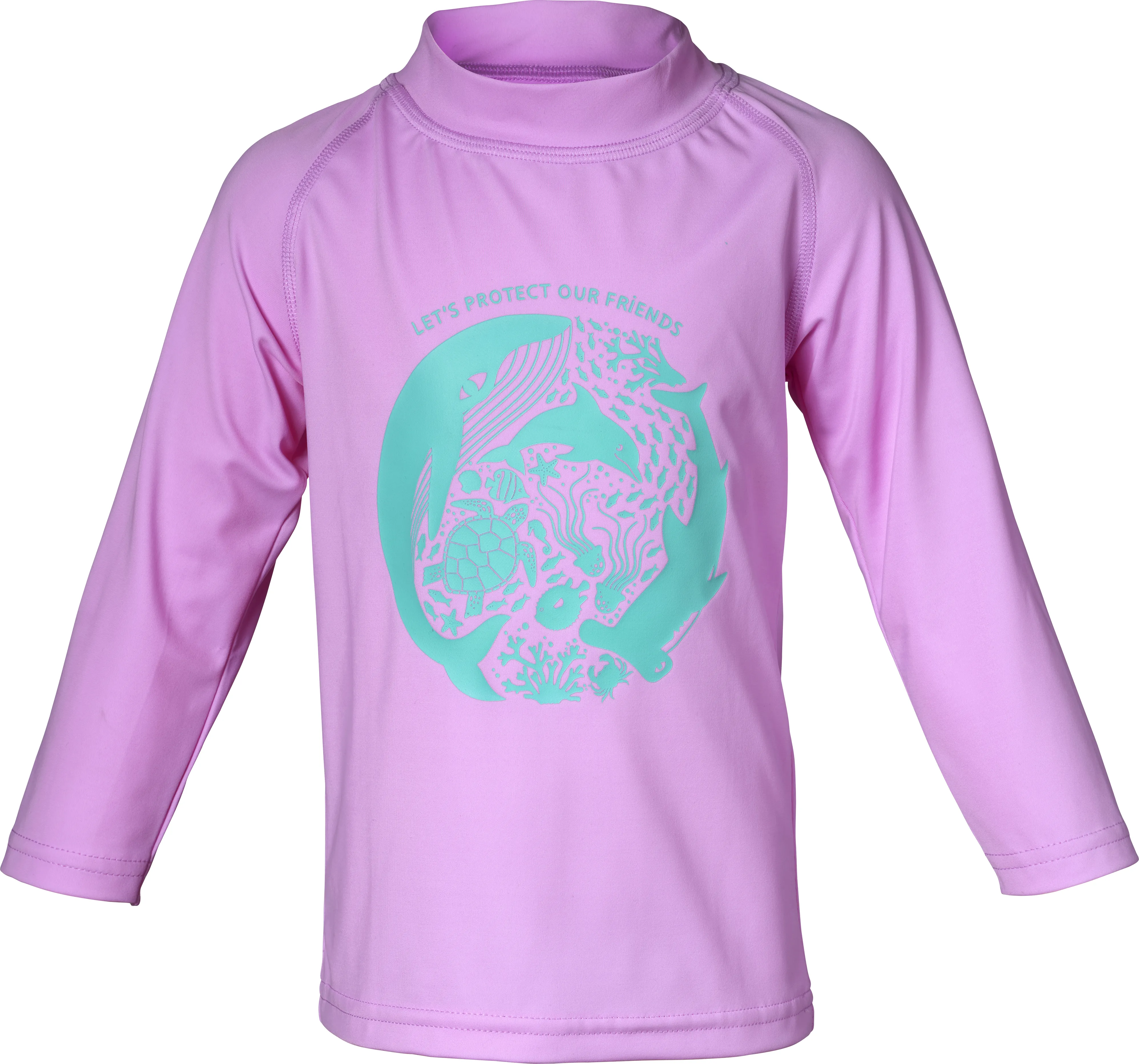 Isbjörn of Sweden Kids&#x27; Sealion Sun Sweater Bubblegum | Buy Isbjörn of Sweden Kids&#x27; Sealion Sun Sweater Bubblegum here | Outnorth