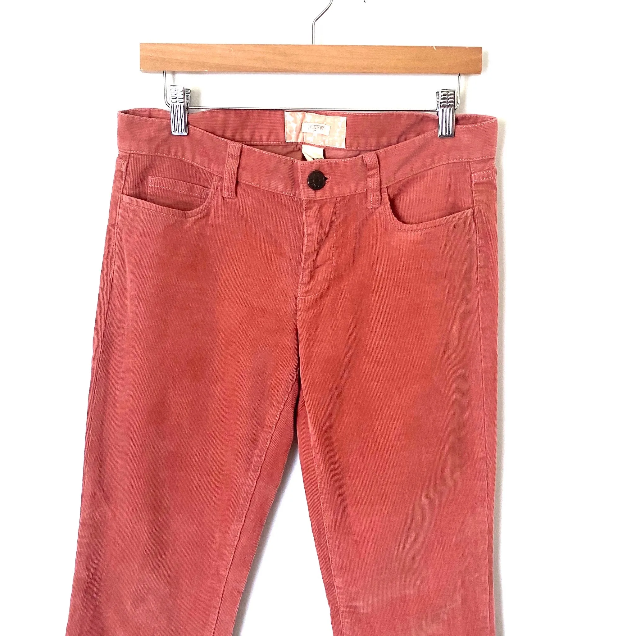 J. Crew Matchstick Corduroy Pants- Size 28S (Inseam 32”)