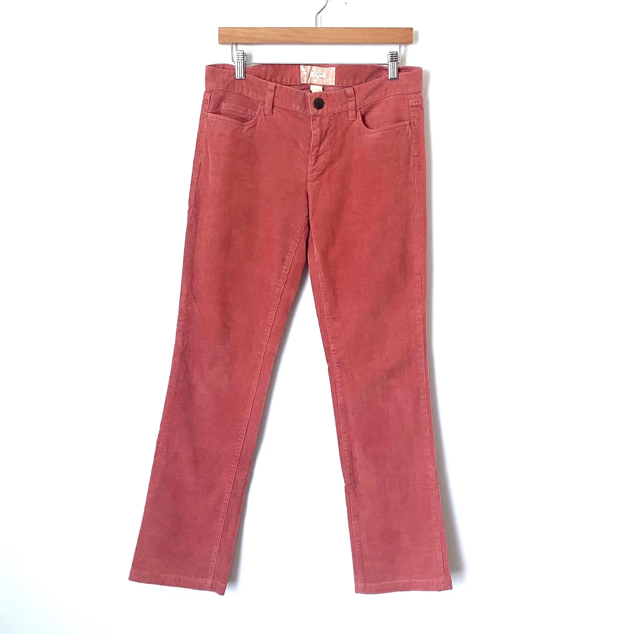 J. Crew Matchstick Corduroy Pants- Size 28S (Inseam 32”)