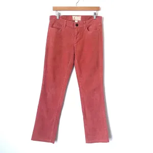 J. Crew Matchstick Corduroy Pants- Size 28S (Inseam 32”)