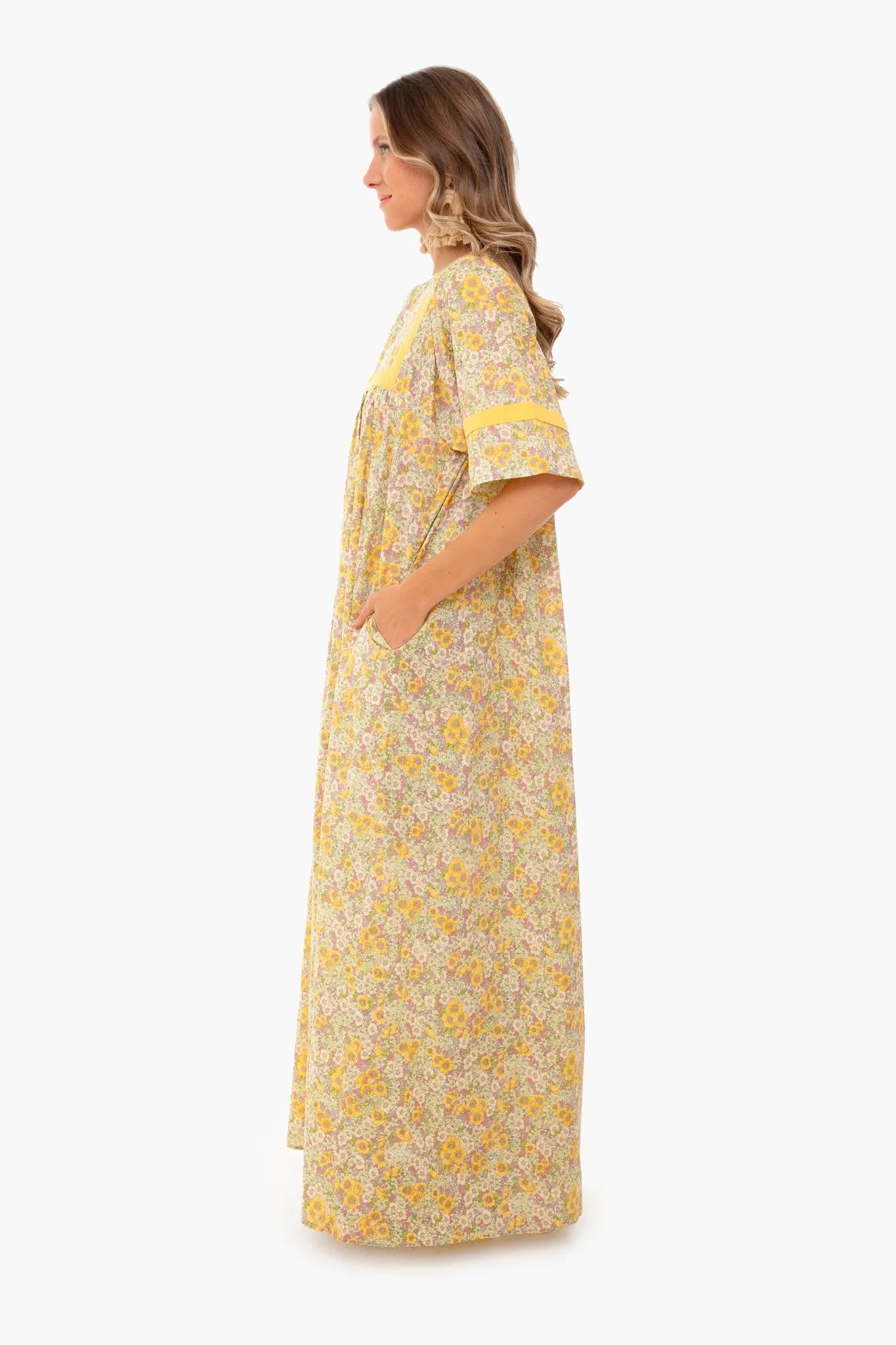 Joplin Floral Heli Dress