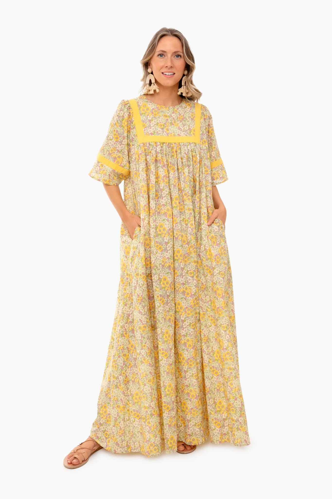 Joplin Floral Heli Dress