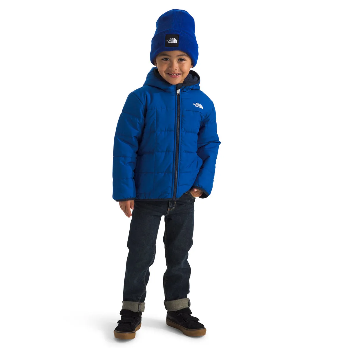 Kids' Boys' Reversible Shasta Full Zip Hooded Jacket