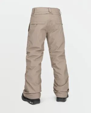 Kids Freakin Chino Youth Insulated Pants - Chestnut Brown