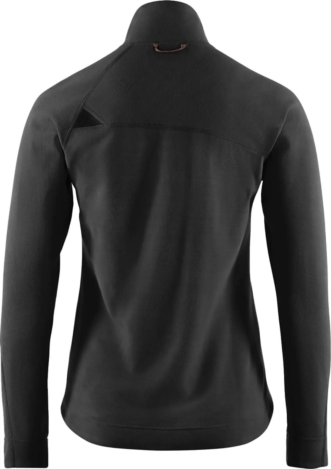 Klättermusen Women&#x27;s Sigyn Half Zip Sweater Raven | Buy Klättermusen Women&#x27;s Sigyn Half Zip Sweater Raven here | Outnorth