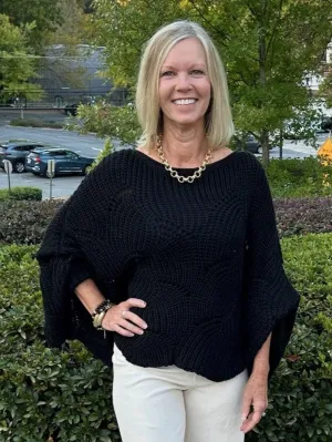 Knit Crop Sweater