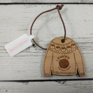 KnitWit Sweater Ornament