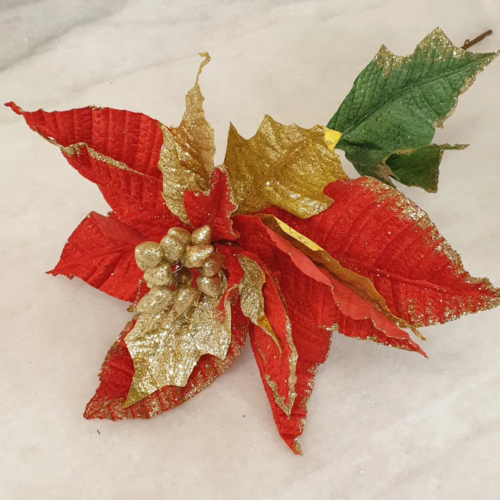 Large Poinsettia