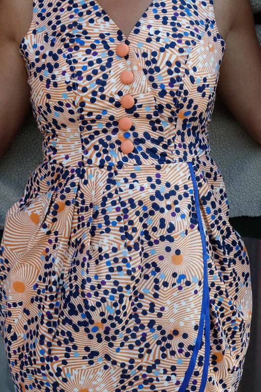 Leola Wrap Dress