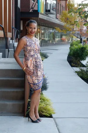 Leola Wrap Dress