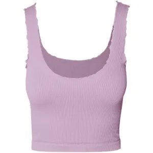 Lettuce Edge Crop Top