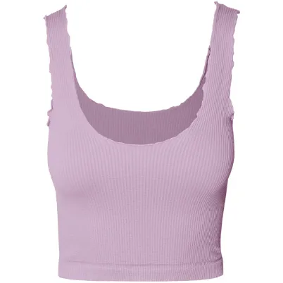 Lettuce Edge Crop Top