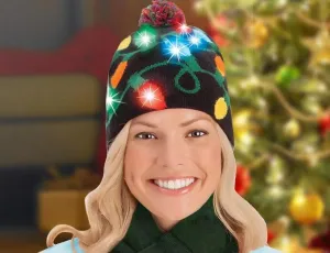 Light-Up Holiday Beanie