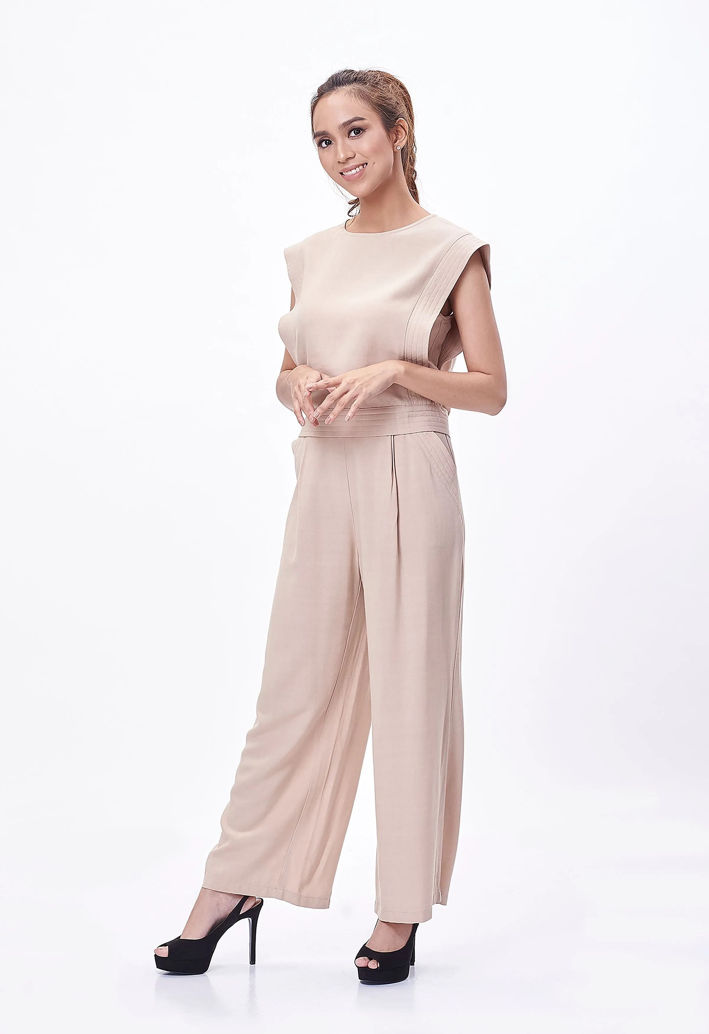 Linen Relaxed Culottes