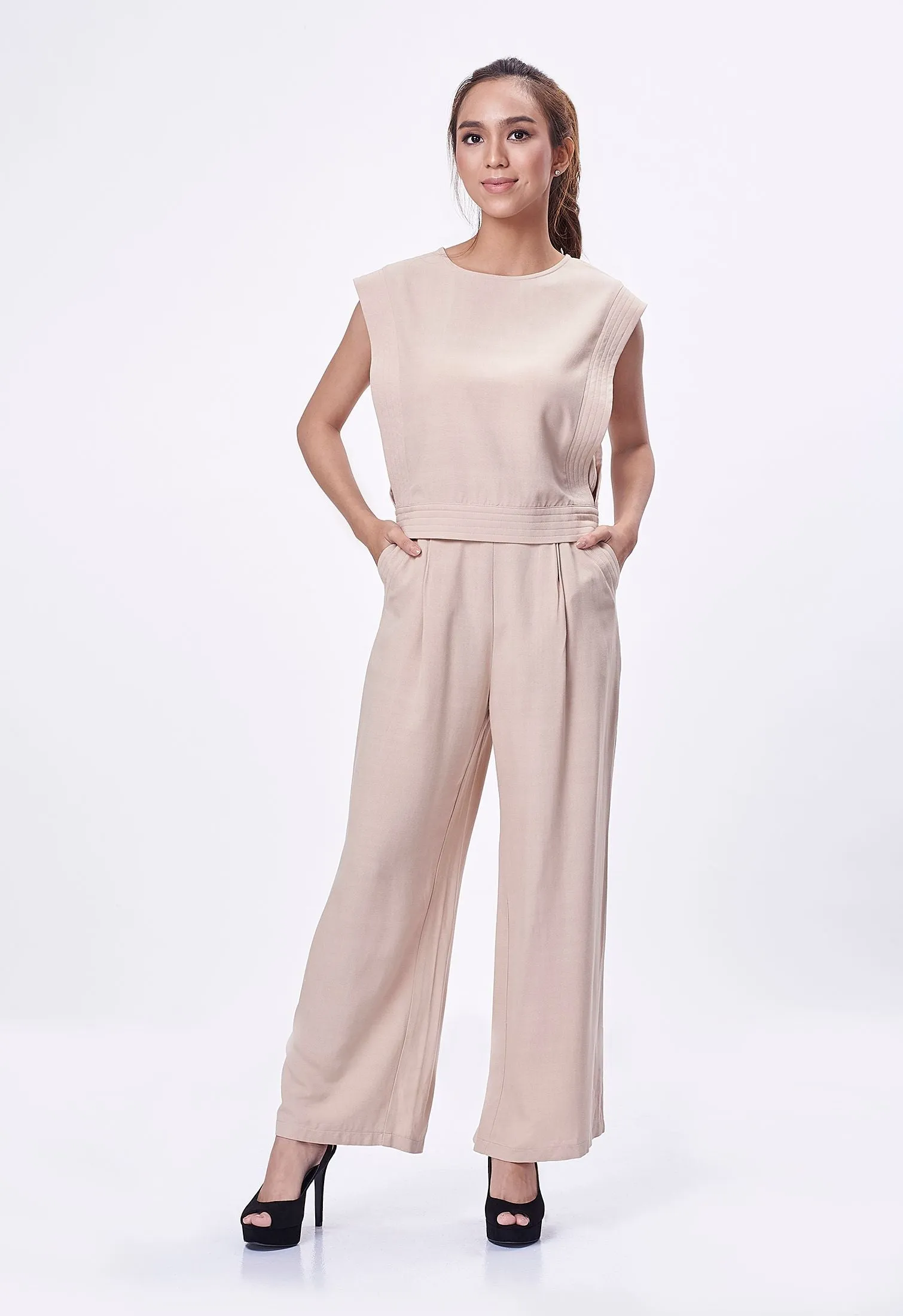 Linen Relaxed Culottes