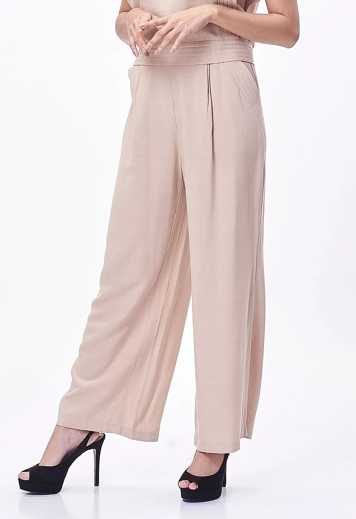 Linen Relaxed Culottes
