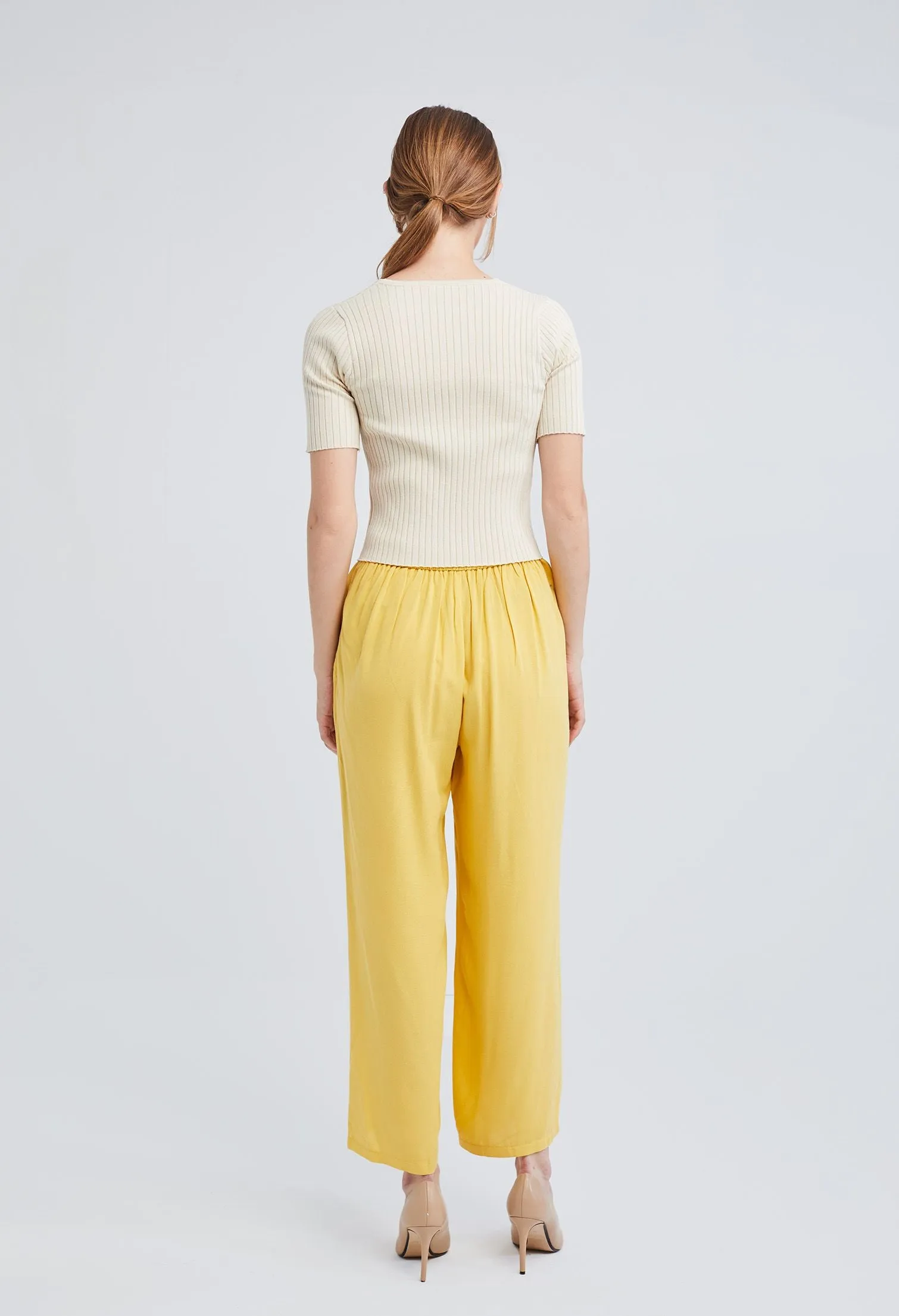 Linen Relaxed Culottes