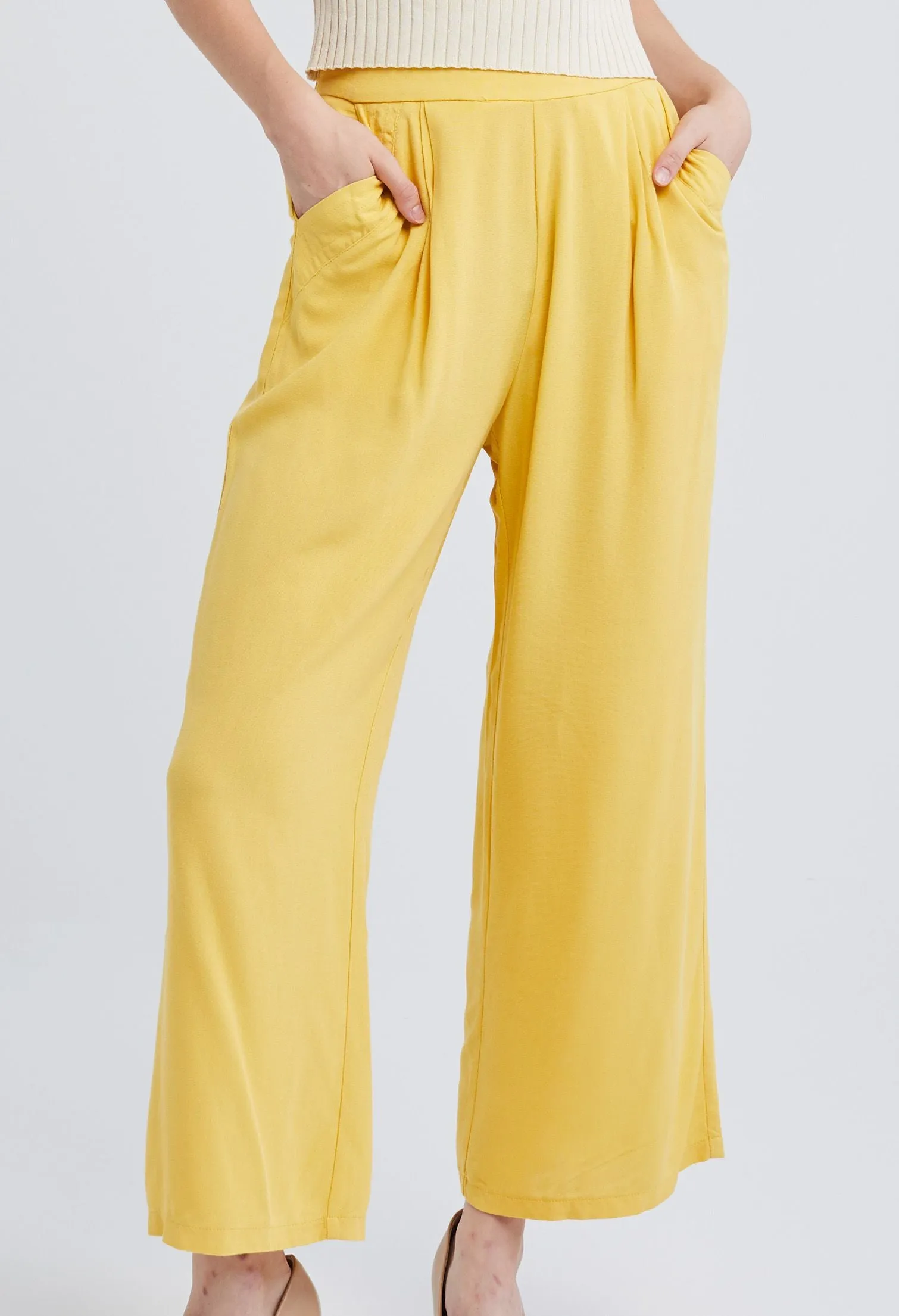 Linen Relaxed Culottes