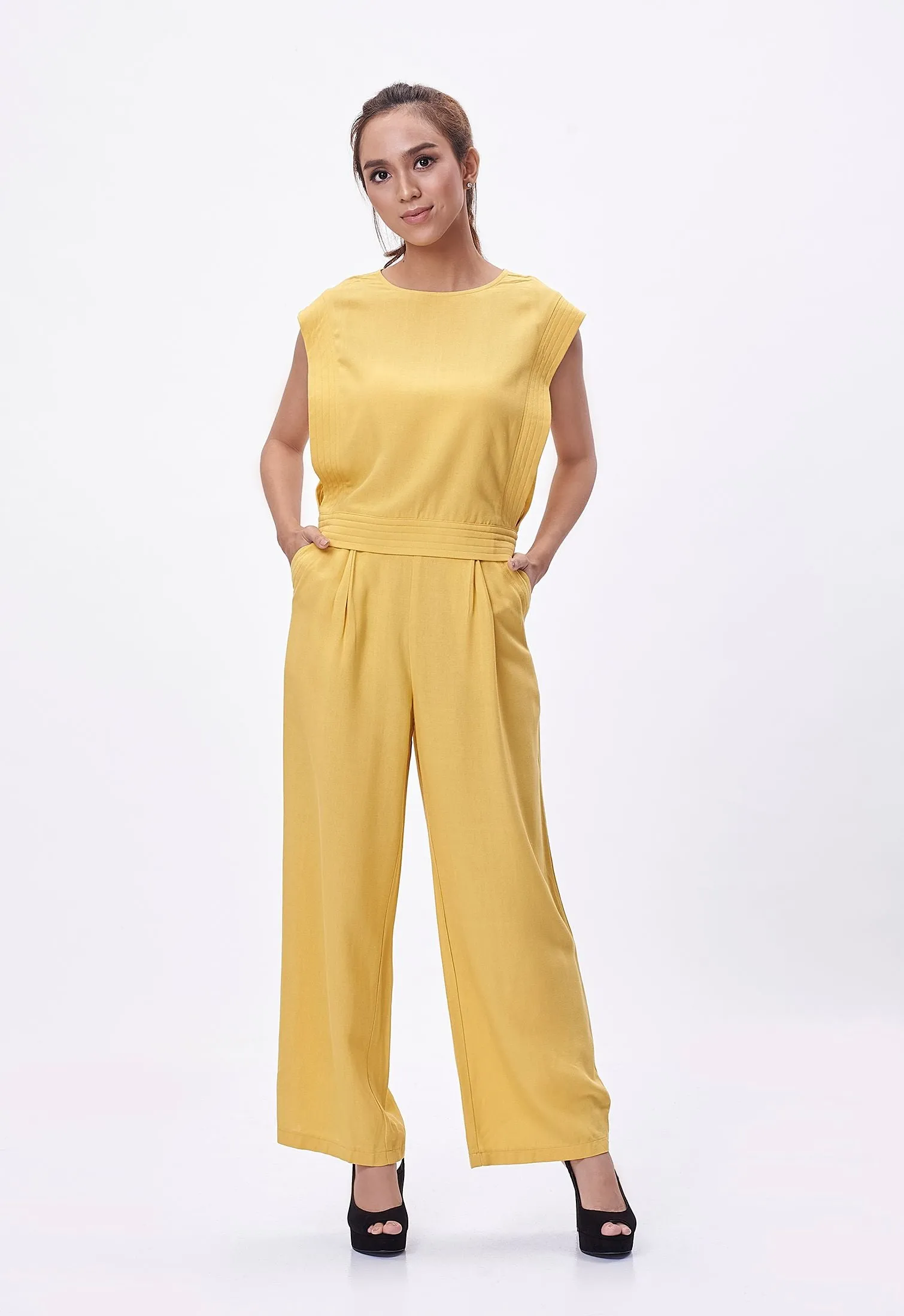 Linen Relaxed Culottes